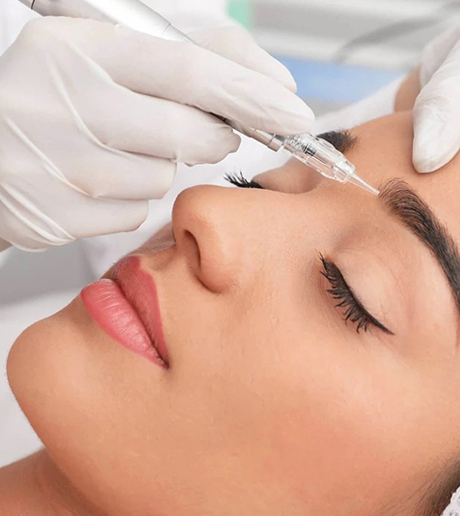 Microblading sopracciglia labbra